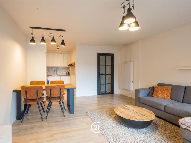 Appartement te huur in Zottegem met 1 slaapkamer