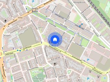 Appartement te huur: Ir Kalffstraat 282 5617 BH Eindhoven
