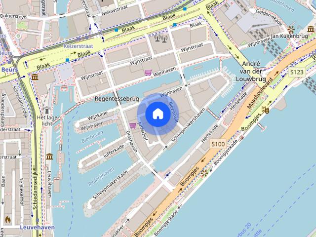 Appartement te huur: Jufferstraat 208 3011 XM Rotterdam