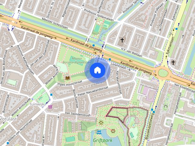 Appartement te huur: Juliusstraat 1 3514 HX Utrecht