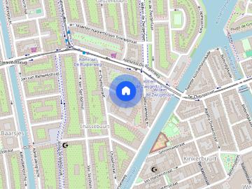 Appartement te huur: Jacob van Wassenaar Obdamstraat 18 1 1057 JR Amsterdam