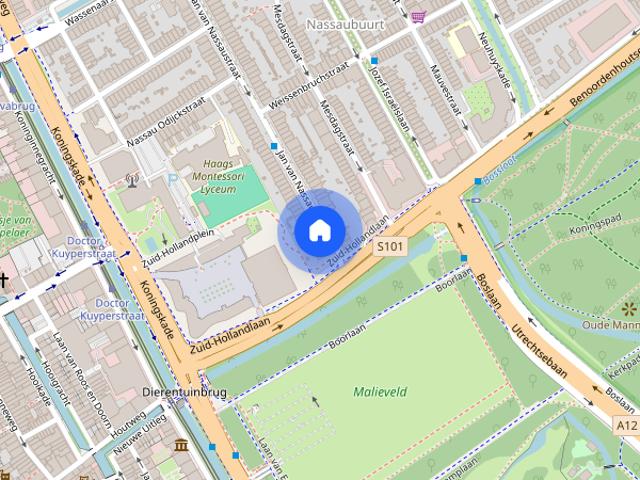 Appartement te huur: Jan van Nassaustraat 16 E 2596 BT Den Haag