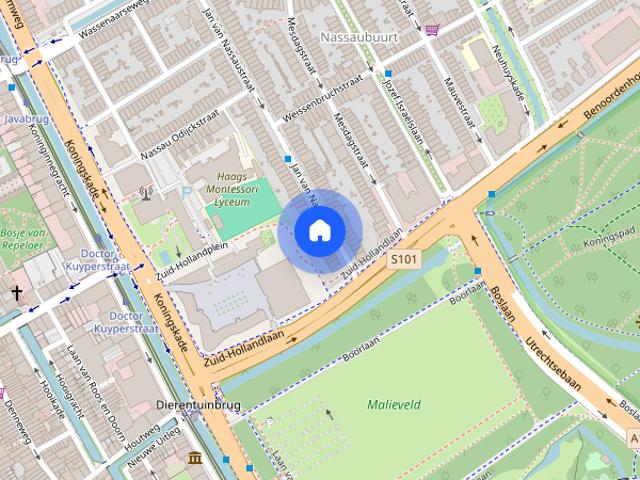 Appartement te huur: Jan van Nassaustraat 16 G 2596 BT Den Haag
