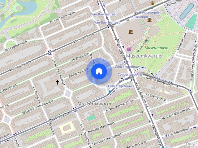 Appartement te huur: Jan Willem Brouwersstraat 13 2 1071 LH Amsterdam