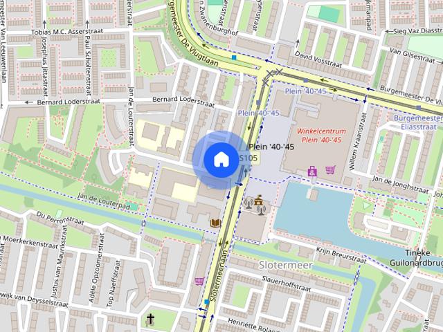 Appartement te huur: Jan de Louterstraat 32 1063 KX Amsterdam