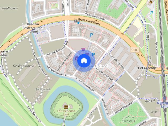 Appartement te huur: Jeannette Geldensstraat 20 6663 RP Lent