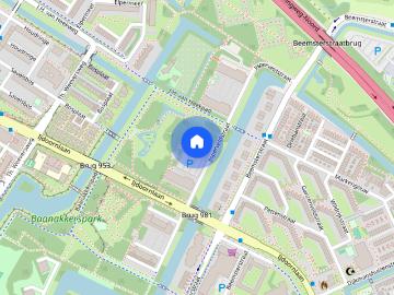 Appartement te huur: Jisperveldstraat 367 1024 AS Amsterdam