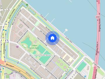 Appartement te huur: John Blankensteinstraat 127 B 1095 MB Amsterdam