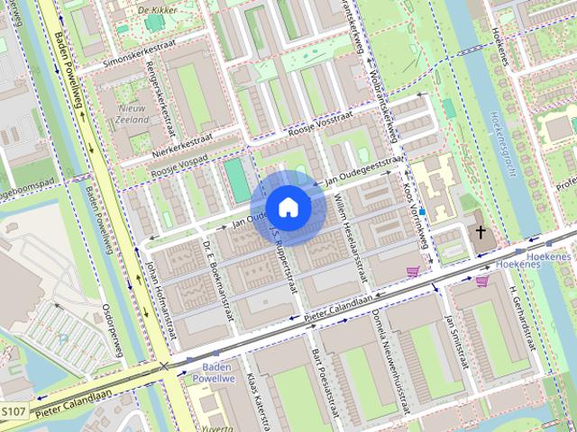 Appartement te huur: Johan Hofmanstraat 153 1069 KD Amsterdam