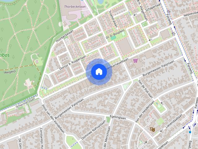Appartement te huur: Johan van Oldenbarneveltlaan 62 3705 HJ Zeist