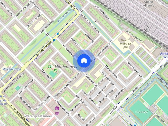 Appartement te huur: Johannes van der Waalsstraat 53 1 1098 PG Amsterdam