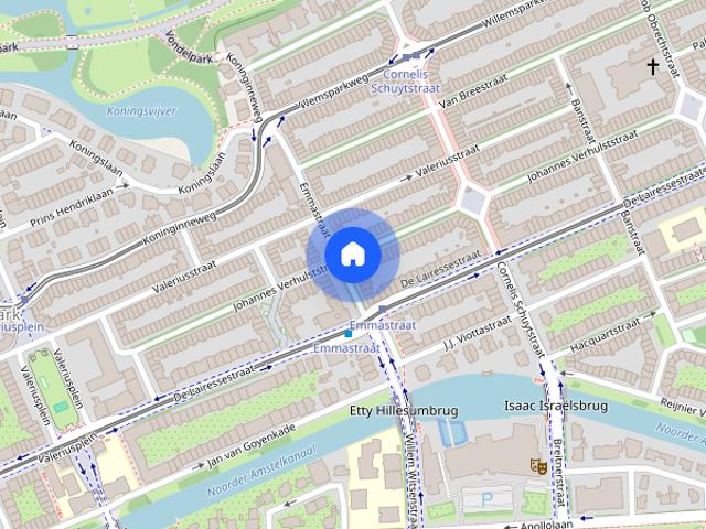 Appartement te huur: Johannes Verhulststraat 149 2 1071 NB Amsterdam
