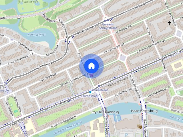 Appartement te huur: Johannes Verhulststraat 152 H 1071 NP Amsterdam