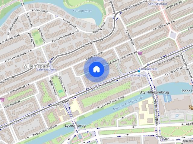 Appartement te huur: Johannes Verhulststraat 187 3 1075 GZ Amsterdam