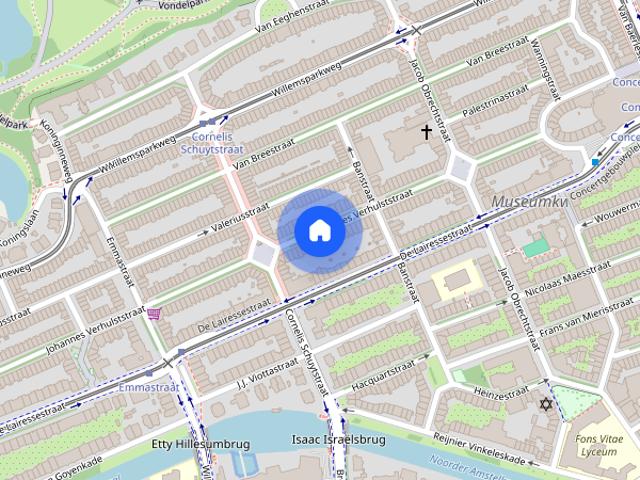 Appartement te huur: Johannes Verhulststraat 89 3 1071 MV Amsterdam
