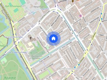 Appartement te huur: Jozef Israëlslaan 91 2282 TC Rijswijk ZH