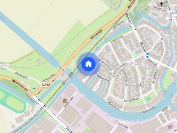 Appartement te huur: Kaapstander 58 1671 NS Medemblik