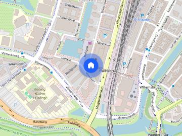 Appartement te huur: Kanseliersplein 169 5223 LW Den Bosch