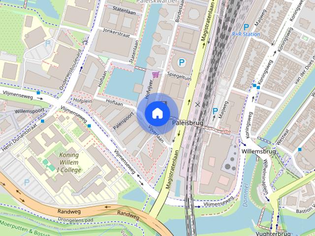 Appartement te huur: Kanseliersplein 169 5223 LW Den Bosch