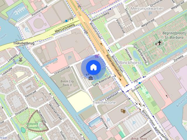 Appartement te huur: Kasteellaan 211 2516 BJ Den Haag