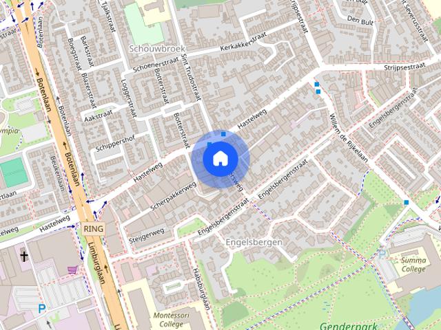 Appartement te huur: Karolingersweg 4 5616 HX Eindhoven