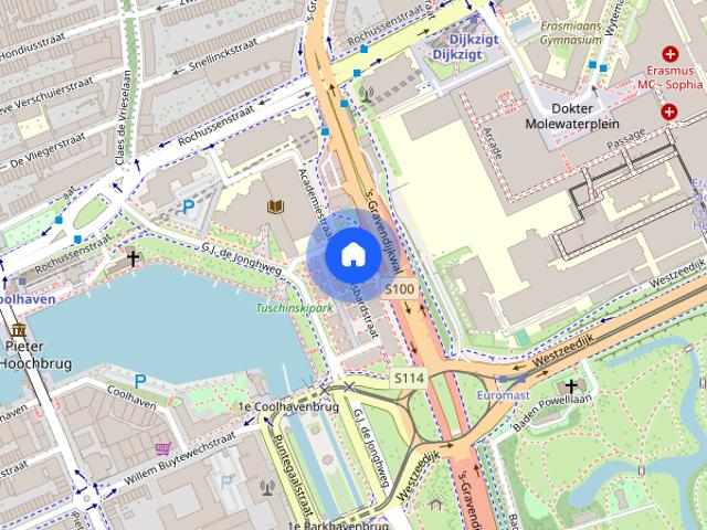 Appartement te huur: Karl Weisbardstraat 135 3015 GM Rotterdam