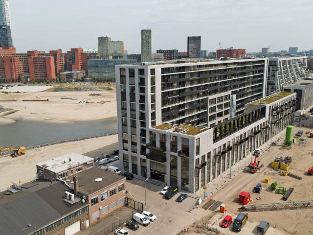 Appartement te huur Katendrecht, Bundweg in Rotterdam voor € 1.616