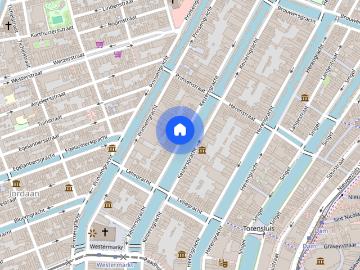 Appartement te huur: Keizersgracht 130 A 1015 CW Amsterdam