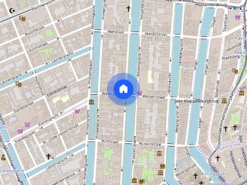 Appartement te huur: Keizersgracht 312 H 1016 EX Amsterdam