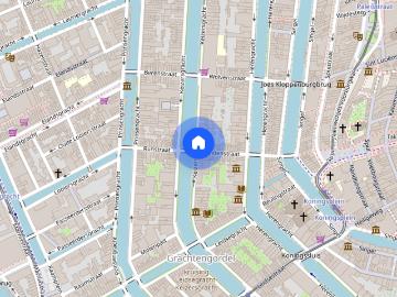 Appartement te huur: Keizersgracht 357 2 1016 EJ Amsterdam
