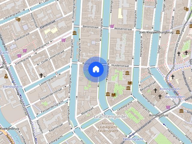Appartement te huur: Keizersgracht 410 A 1016 GC Amsterdam