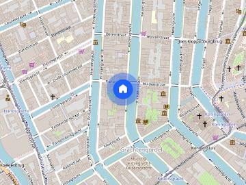 Appartement te huur: Keizersgracht 410 B 1016 GC Amsterdam
