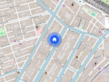 Appartement te huur: Keizersgracht 42 F 1015 CR Amsterdam