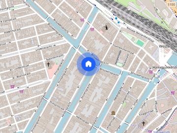 Appartement te huur: Keizersgracht 4 2 1015 CN Amsterdam