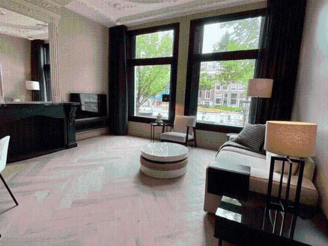 Appartement te huur: Keizersgracht 820 B 1017 EE Amsterdam