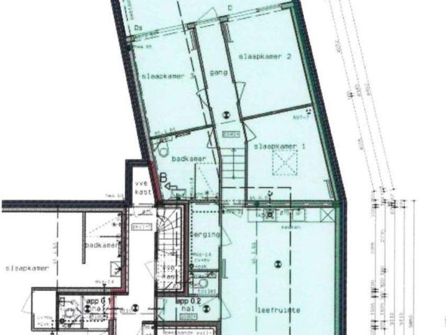 Appartement te huur Kerkdreef in Axel voor € 1.445