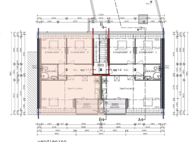 Appartement te huur Kerkdreef in Axel voor € 1.050