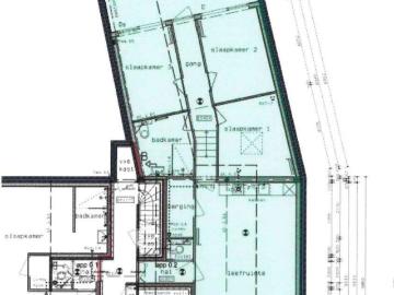 Appartement te huur Kerkdreef in Axel voor € 1.445
