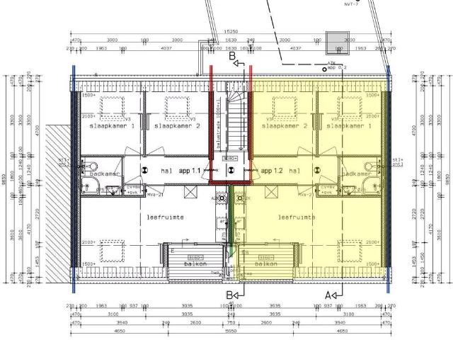 Appartement te huur Kerkdreef in Axel voor € 1.050