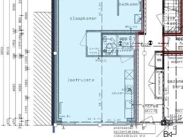 Appartement te huur Kerkdreef in Axel voor € 900