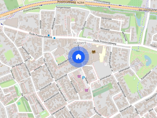 Appartement te huur: Kerkstraat 24 A 5527 EG Hapert