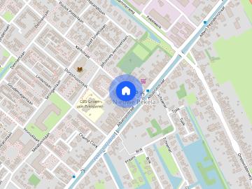 Appartement te huur: Kerkstraat 4 9663 CB Nieuwe Pekela
