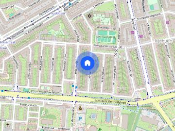 Appartement te huur: Kinderdijkstraat 76 H 1079 GN Amsterdam