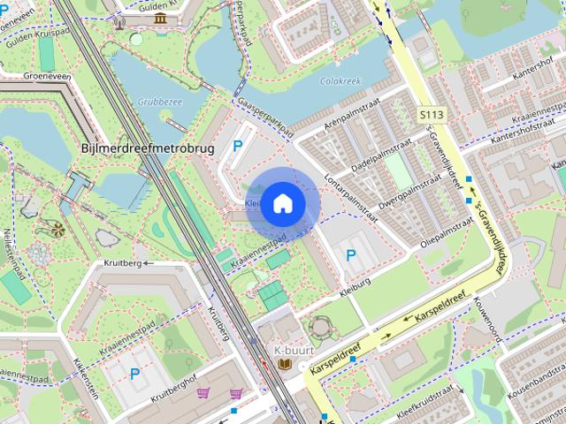 Appartement te huur: Kleiburg 32 A 1104 EA Amsterdam