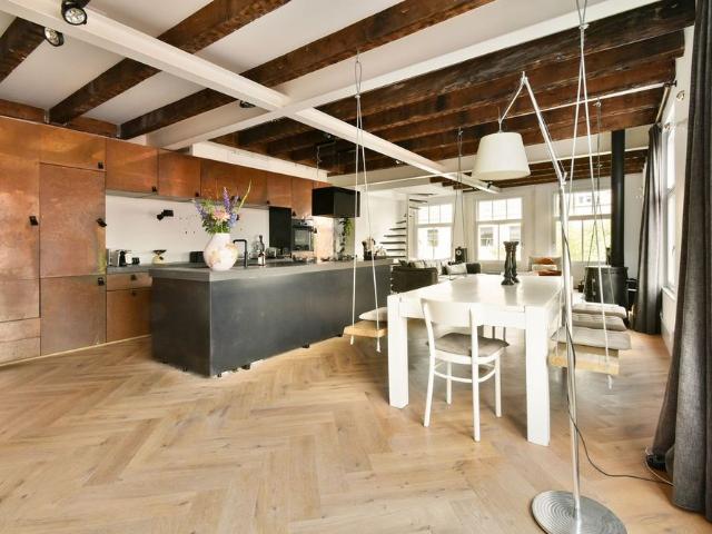 Appartement te huur: Klein Heiligland 4 B 2011 EG Haarlem