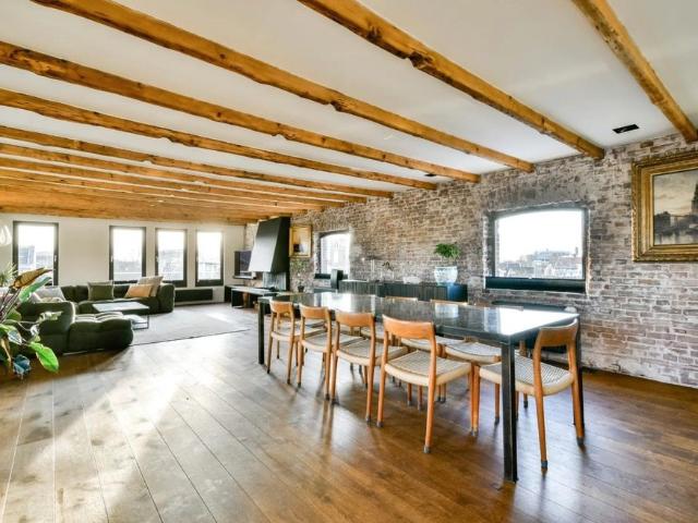 Appartement te huur: Kloveniersburgwal 42 H 1012 CW Amsterdam