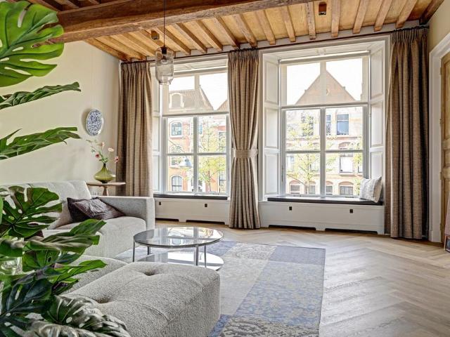 Appartement te huur: Koornmarkt 18 B 2611 EG Delft
