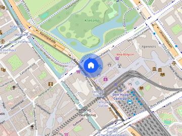 Appartement te huur: Koningin Julianaplein 9 118 2595 AA Den Haag
