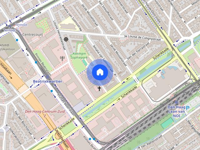 Appartement te huur: Koningin Sophiestraat 168 2595 TM Den Haag