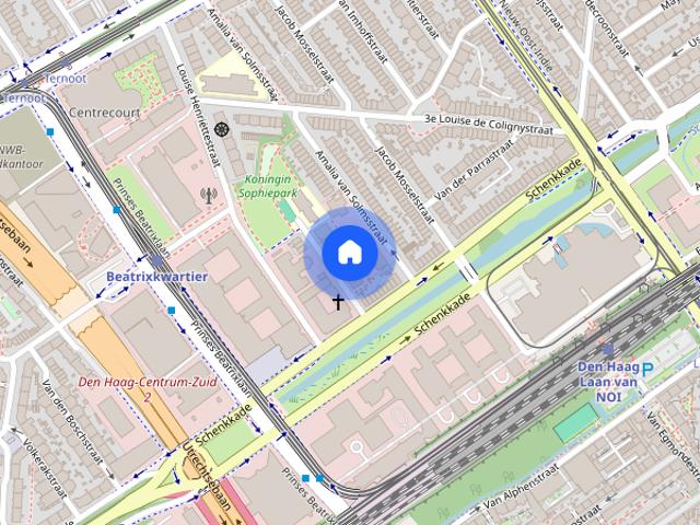 Appartement te huur: Koningin Sophiestraat 212 2595 TM Den Haag